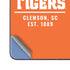 Clemson University Tigers Est 1889 Orange Galaxy Z Fold5 5G Skin